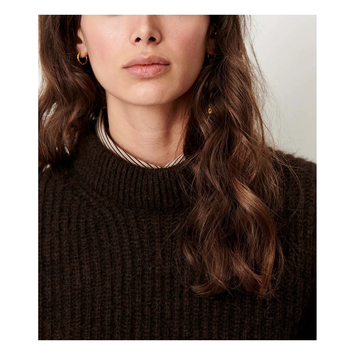 Sessùn - Sudadera Teole Laine | Ebony