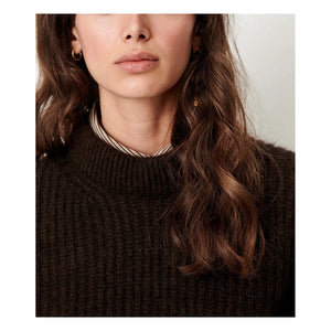 Sessùn - Sudadera Teole Laine | Ebony