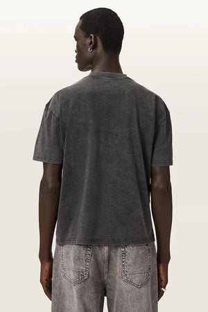 Camiseta básica de algodón para hombre AllSaints SUN