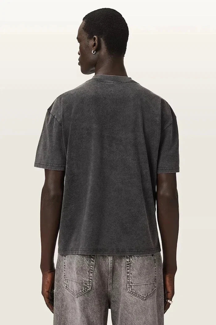 Camiseta básica de algodón para hombre AllSaints SUN