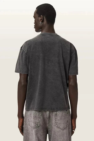 Camiseta básica de algodón para hombre AllSaints SUN