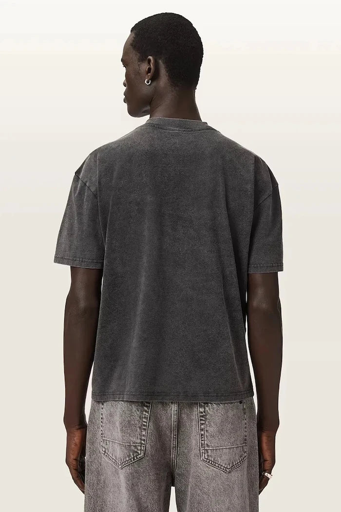 Camiseta básica de algodón para hombre AllSaints SUN