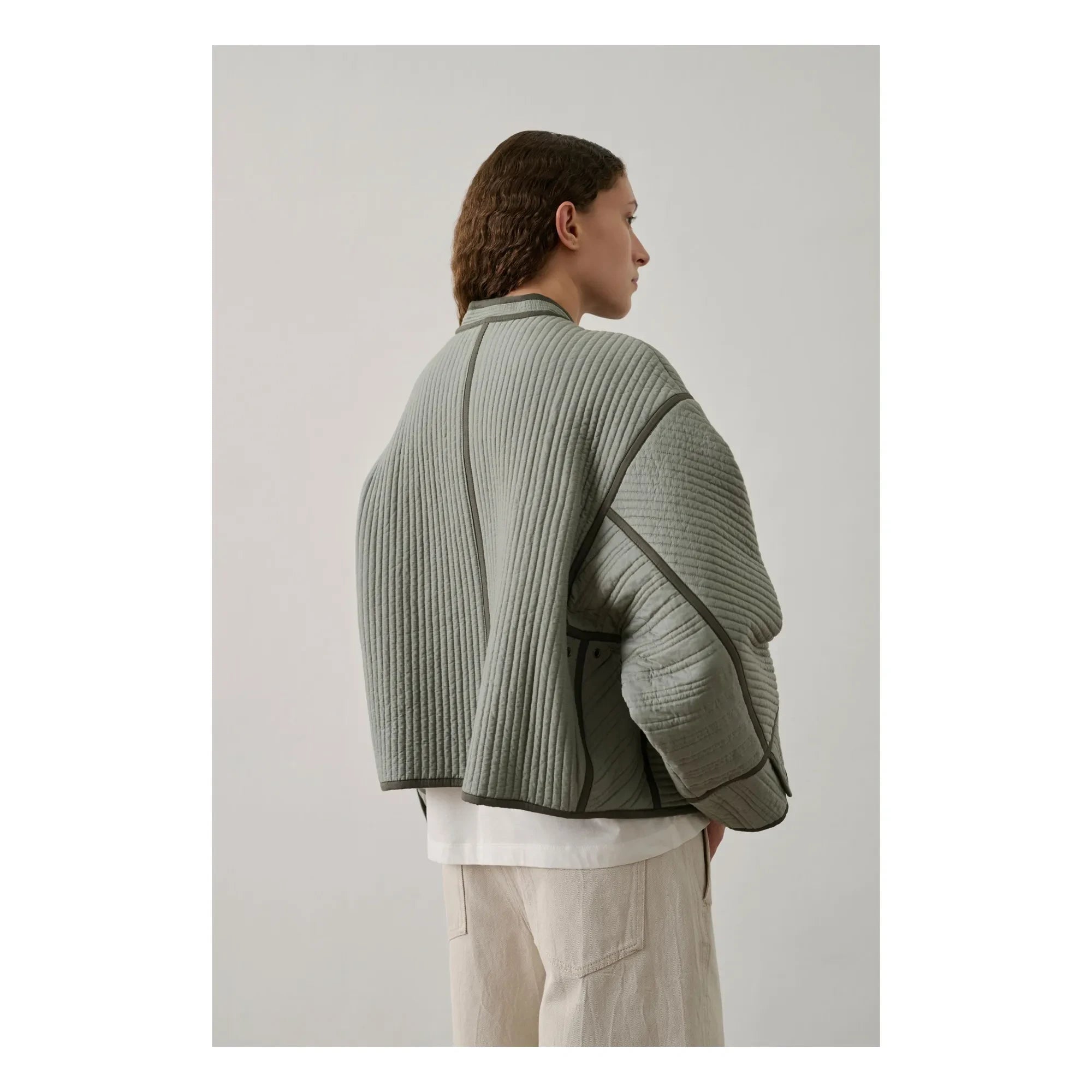 Soeur - Chaqueta Patchouli | Verde agua