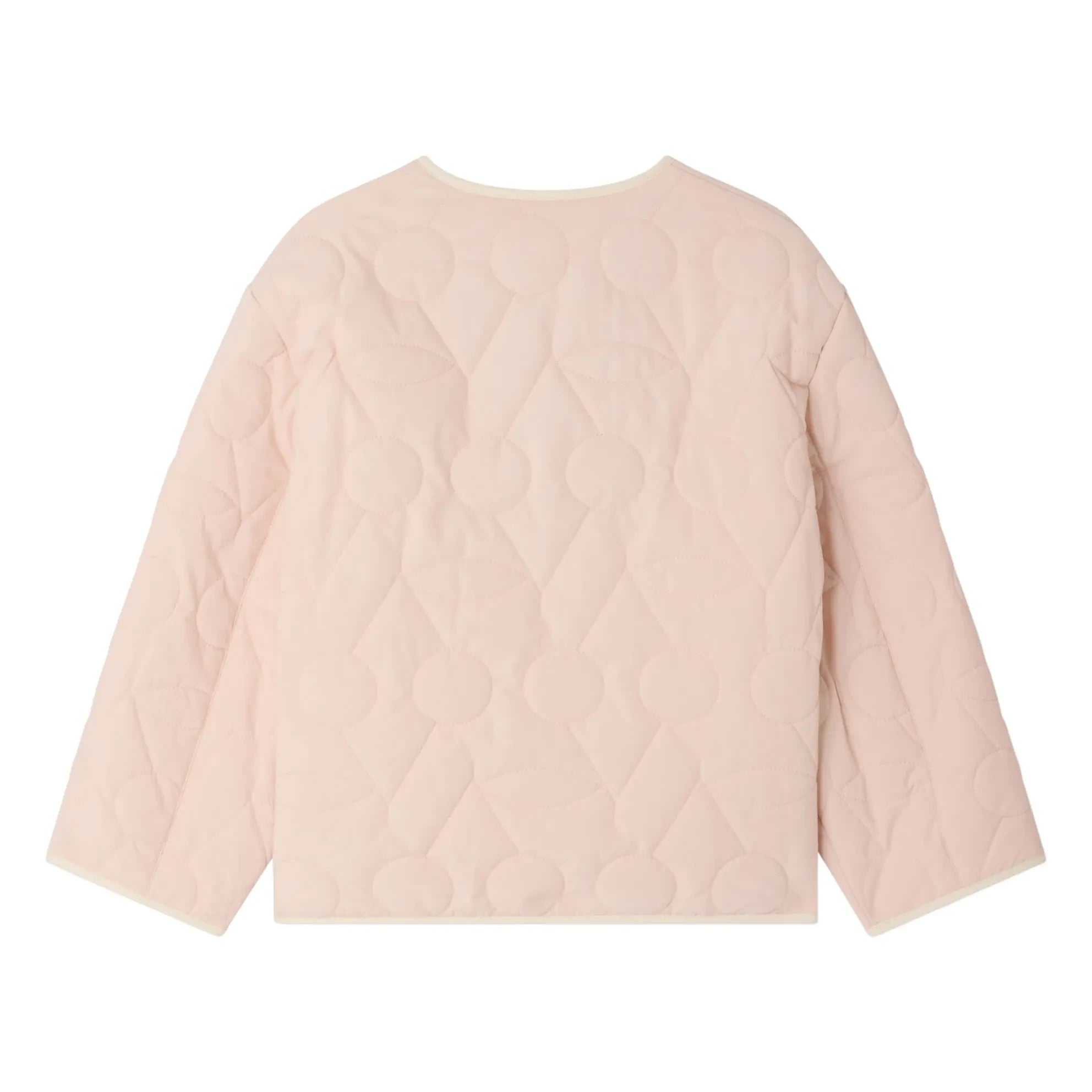 Bonpoint - Lorelei Cerises Chaqueta de fibra reciclada | Rosa empolvado