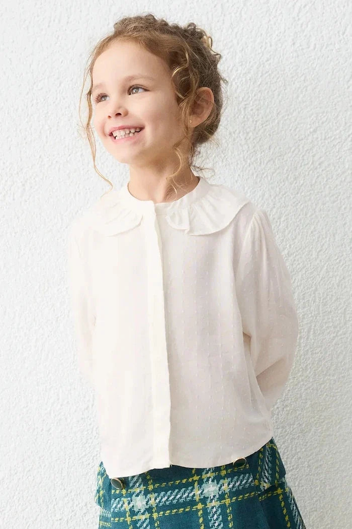 Camisa de Viscosa Infantil Mayoral