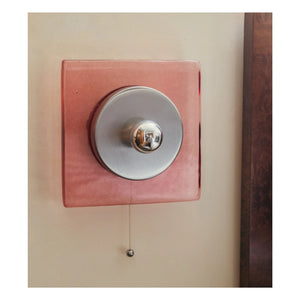 The Socialite Family - Marta aplique de pared de cristal | Rosa