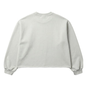 Smallable Woman - Sudadera de algodón orgánico Bria | Gris perla