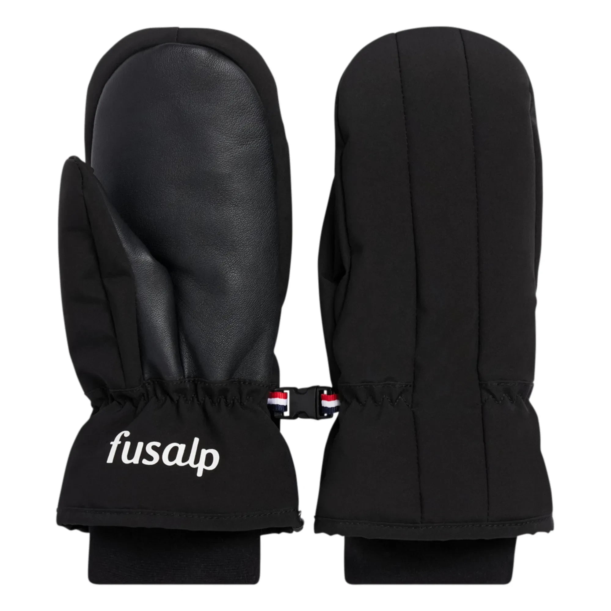 Fusalp - Guantes de kayak de forro polar | Negro