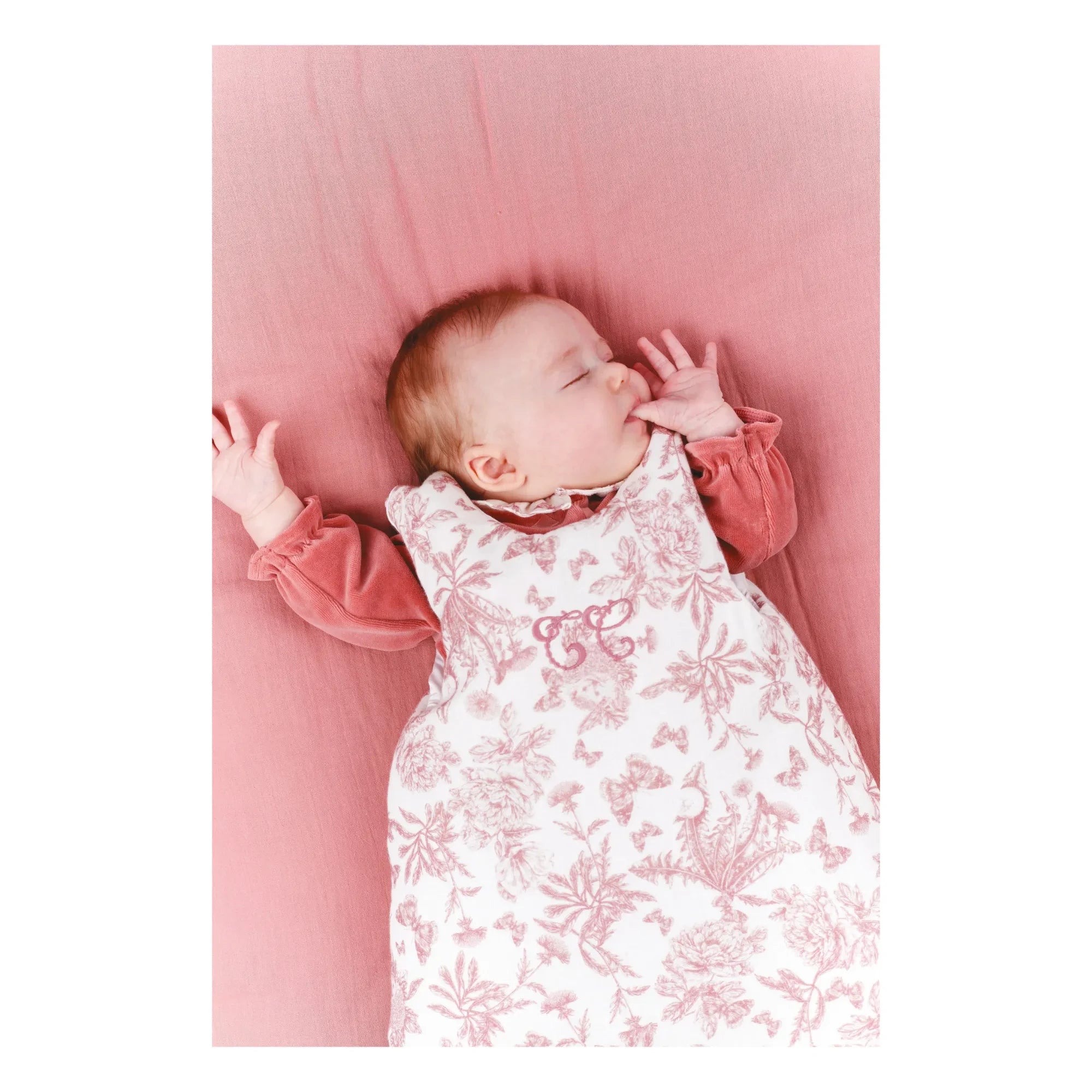 Tartine et Chocolat - Saco de Dormir de Bebé Toile de Jouy | Melocotón