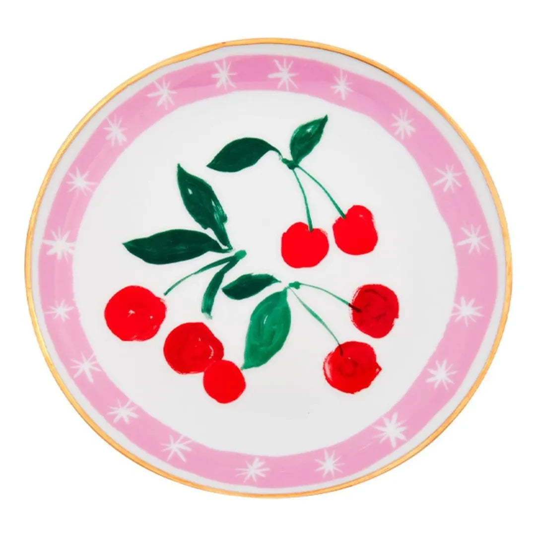 Bitossi - Plato Con Amore, Chiara Perano | Rosa