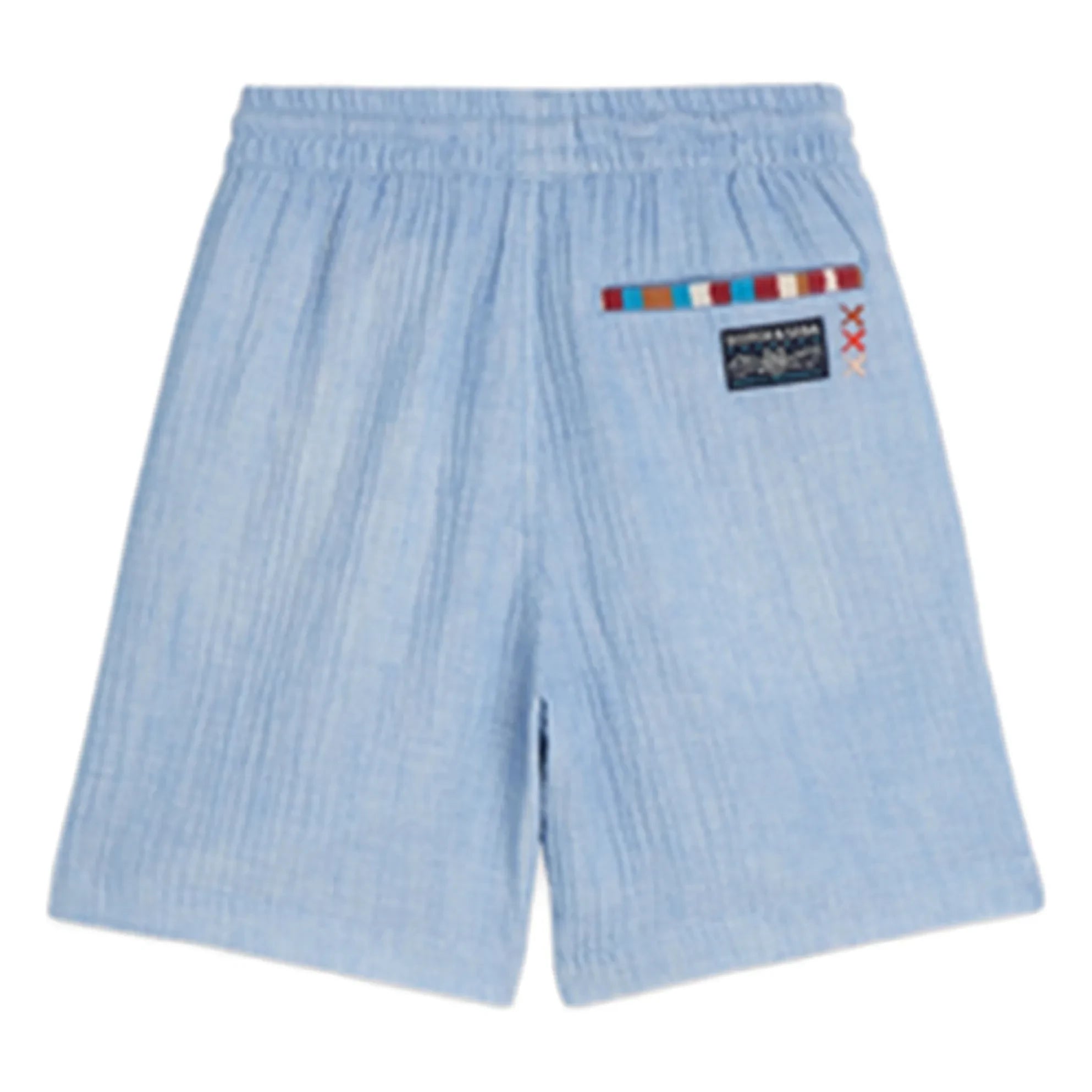 Scotch & Soda - Shorts chambray | Azul claro
