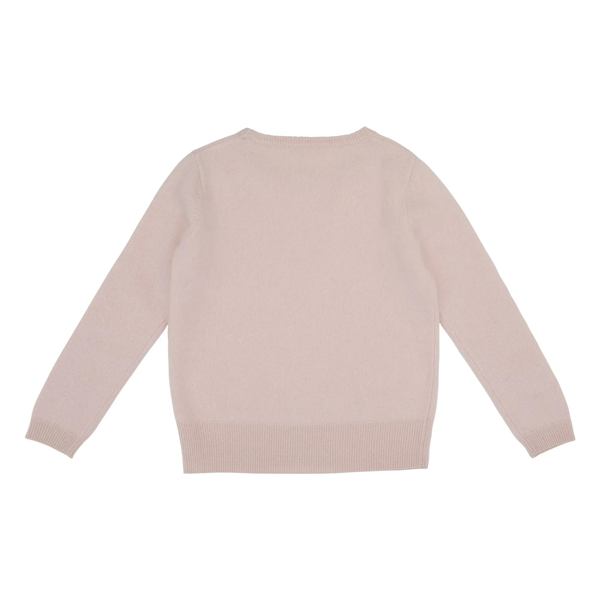 Holmm - Billy Jersey de Cachemira | Rosa empolvado