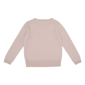 Holmm - Billy Jersey de Cachemira | Rosa empolvado
