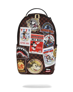 Sprayground - Mickey Mouse Küresel Mogul Sırt Çantası