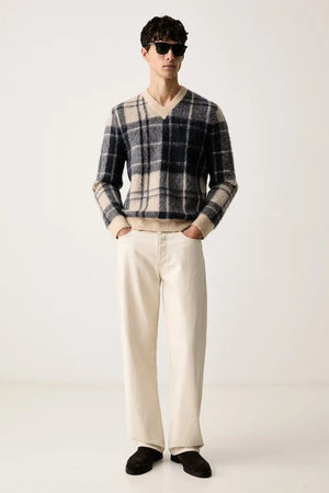 Jersey de Lana Hunham para Hombre Barbour