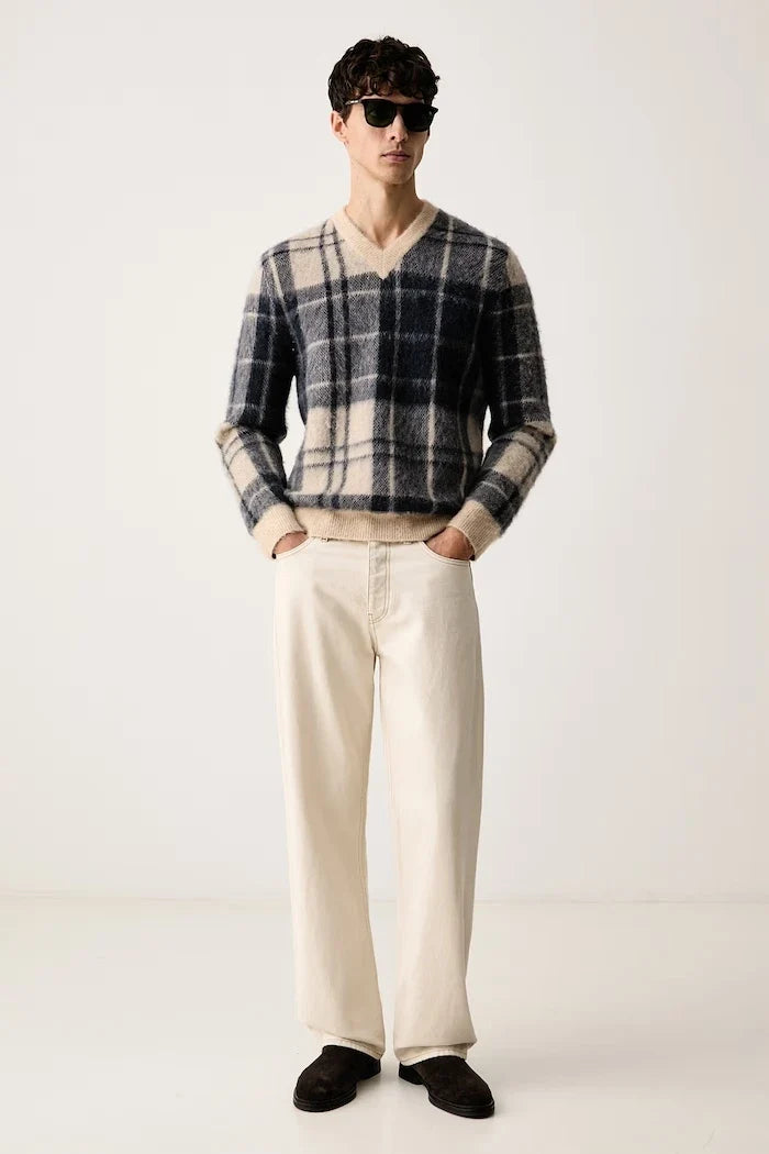 Jersey de Lana Hunham para Hombre Barbour