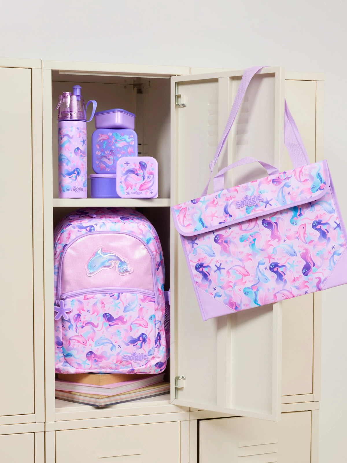 Smiggle - Mochila clásica Aspire para el colegio