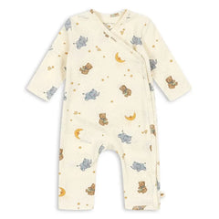 Konges Sløjd - Organik Pamuk Teddy Bear Tulum | Ekru