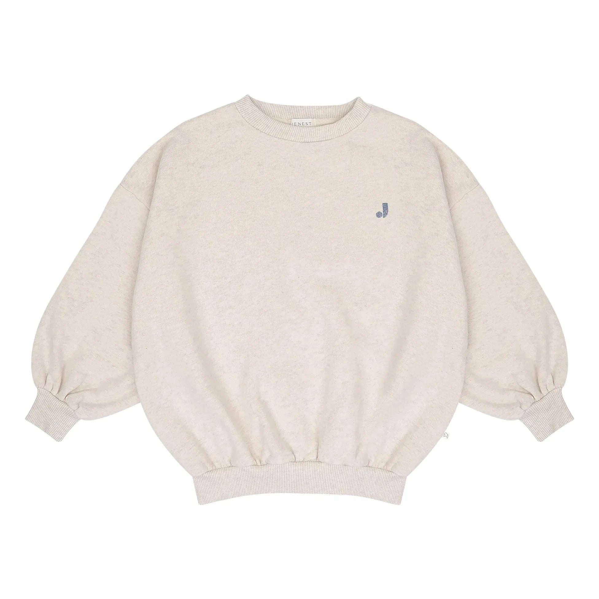 Jenest - Sudadera de algodón orgánico Pippa | Crudo