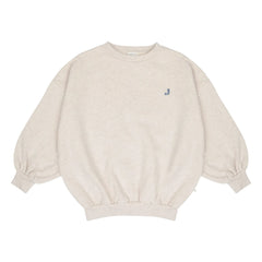 Jenest - Sudadera de algodón orgánico Pippa | Crudo