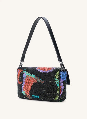 Staud - Bolsa Convertible Timmy | Azul Oscuro
