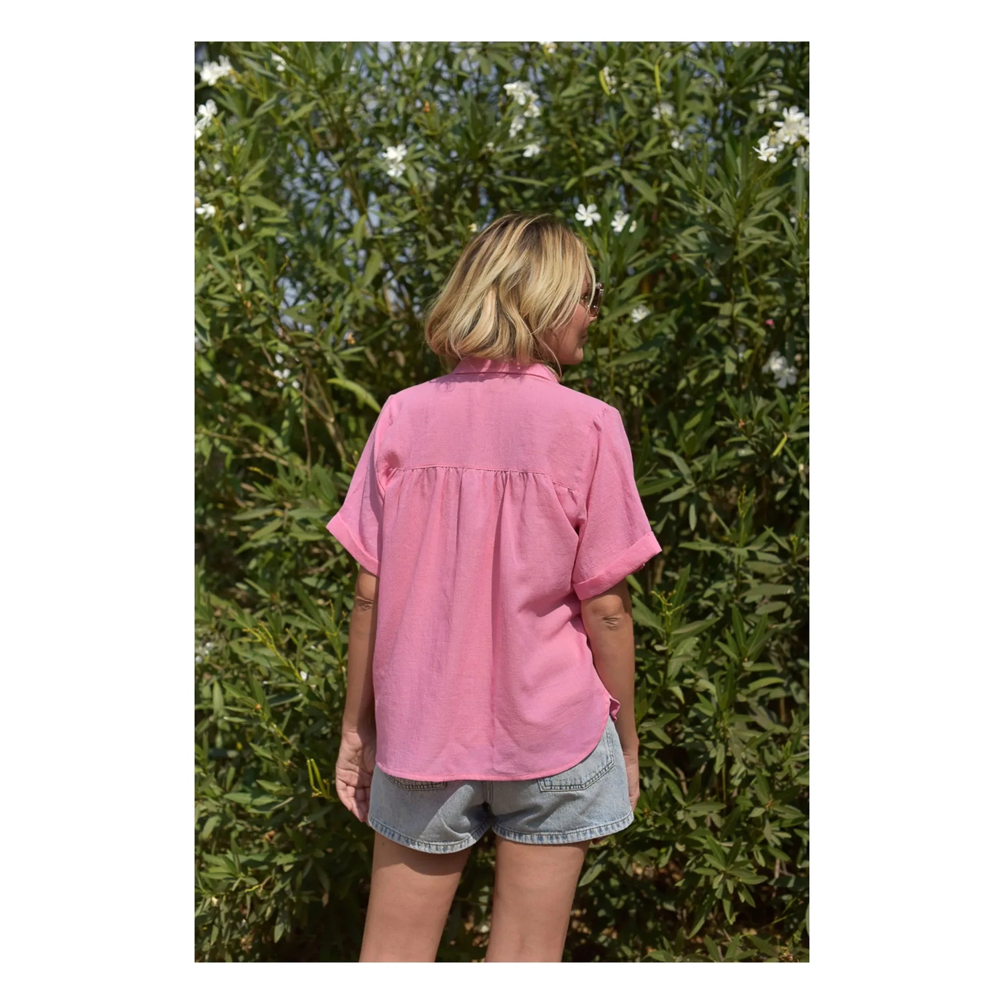 Marlot Paris - Camisa Chloé - Colección para mujer | Rosa