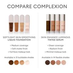 Rose Inc - Base de maquillaje unificadora Softlight | 6W Claro cálido
