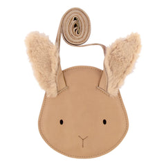 Donsje - Bolso de conejo exclusivo Britta | Beige
