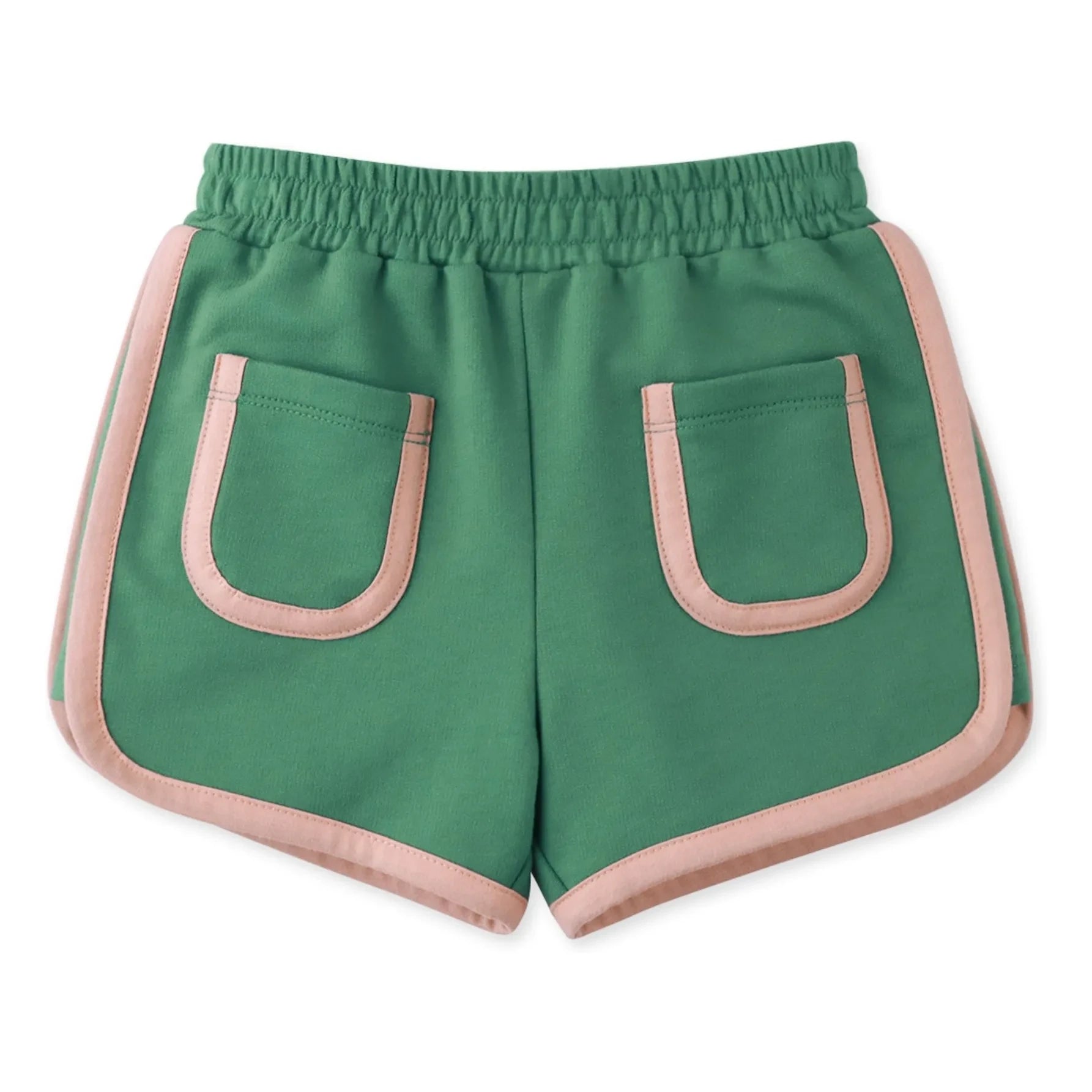 Gingersnaps - Rosalyn Short Contraste | Verde