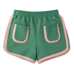 Gingersnaps - Rosalyn Short Contraste | Verde
