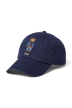 Gorra con visera de algodón Polo Ralph Lauren