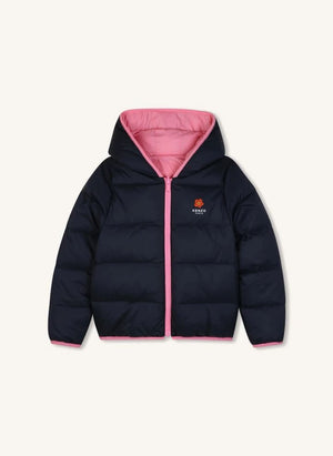 Kenzo - Flower Chaqueta reversible de plumón de ganso | Candy pink