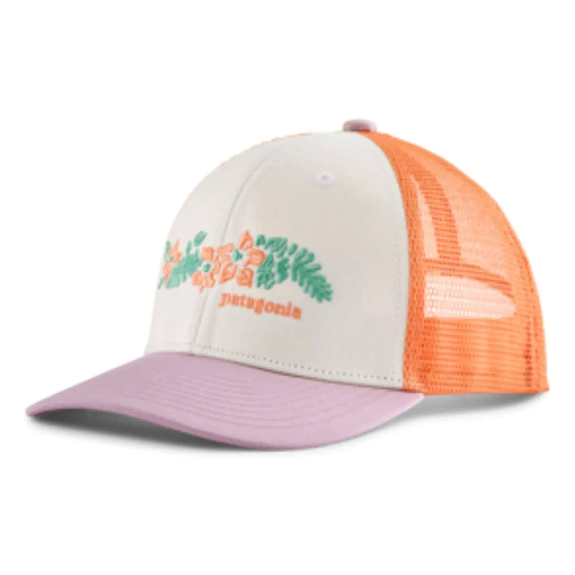 Patagonia - Gorra Trucker Friend Lei de Algodón Orgánico | Malva