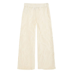 OAS - Pantalones de ganchillo Tribalo Tavon | Crudo