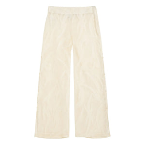 OAS - Pantalones de ganchillo Tribalo Tavon | Crudo