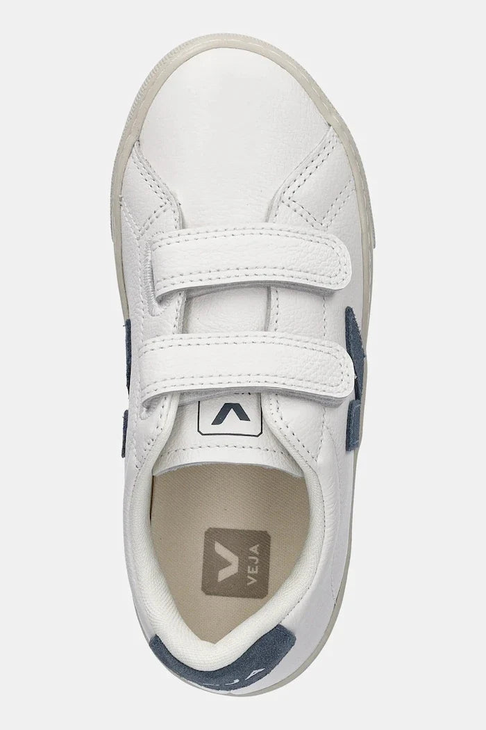 Zapatillas deportivas de piel para niños Veja Small Esplar