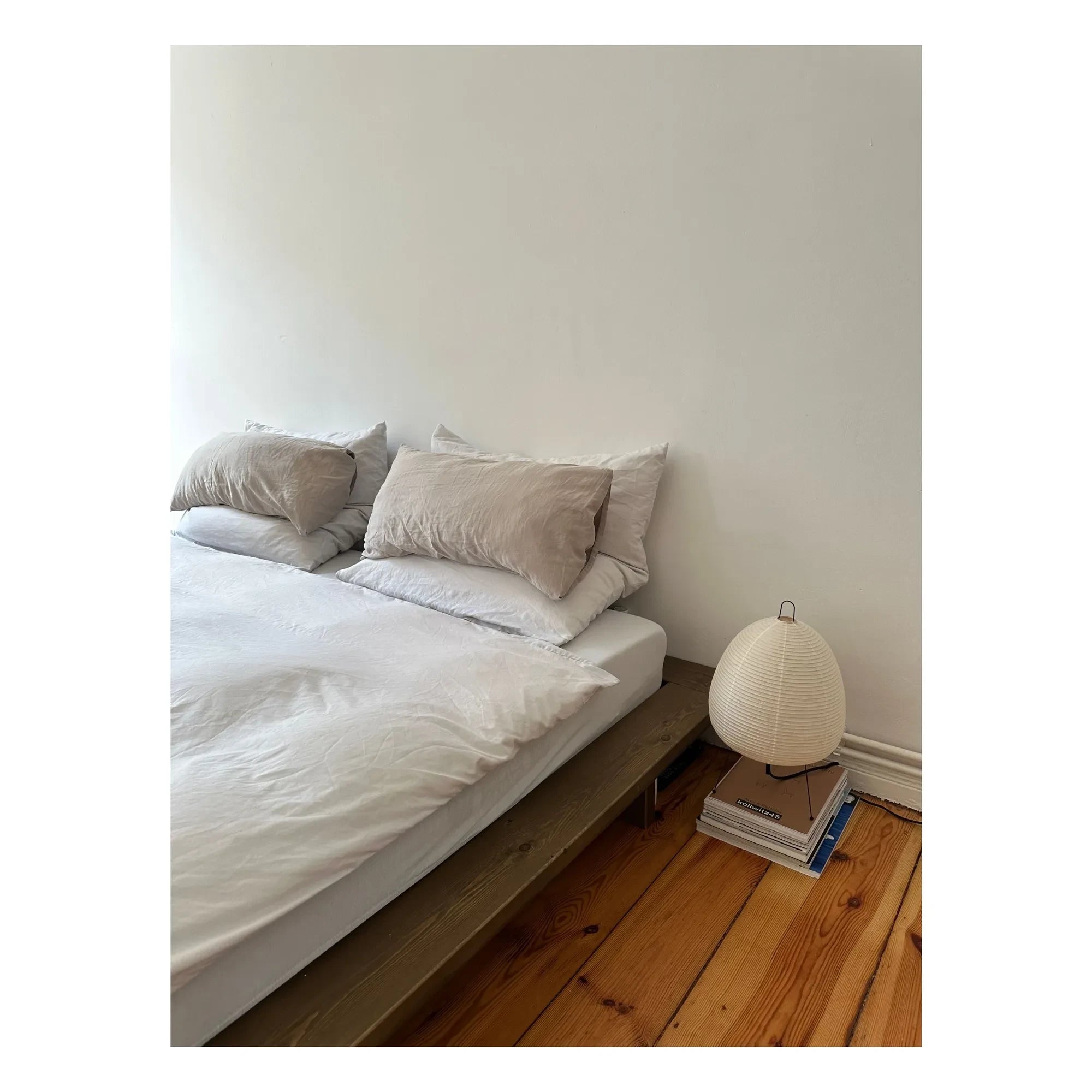 Karup Design - Cama japonesa de madera | Marrón