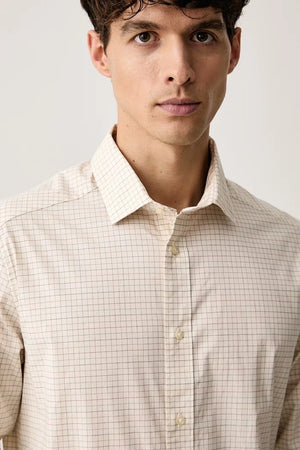Camisa de hombre Barbour Ashefield de algodón y elastano