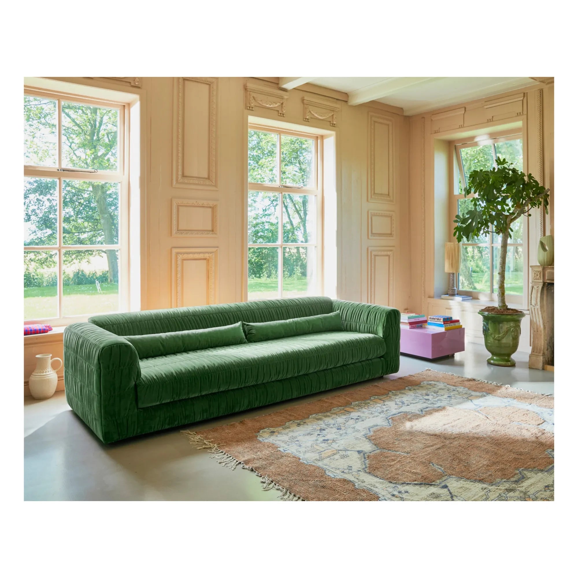 HKliving - Sofá verde