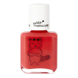Manucurist - Kiki the Kitten Çocuk Ojesi - 8 ml | Rouge coquelicot