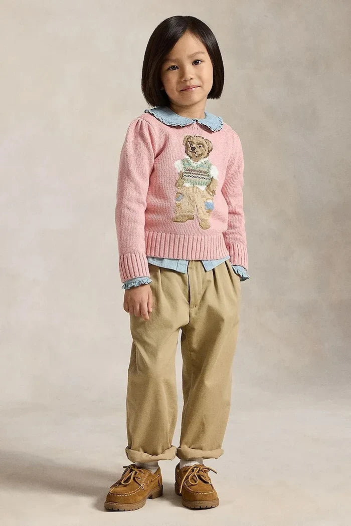 Suéter de algodón Polo Ralph Lauren para niños