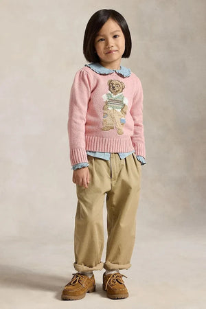 Suéter de algodón Polo Ralph Lauren para niños