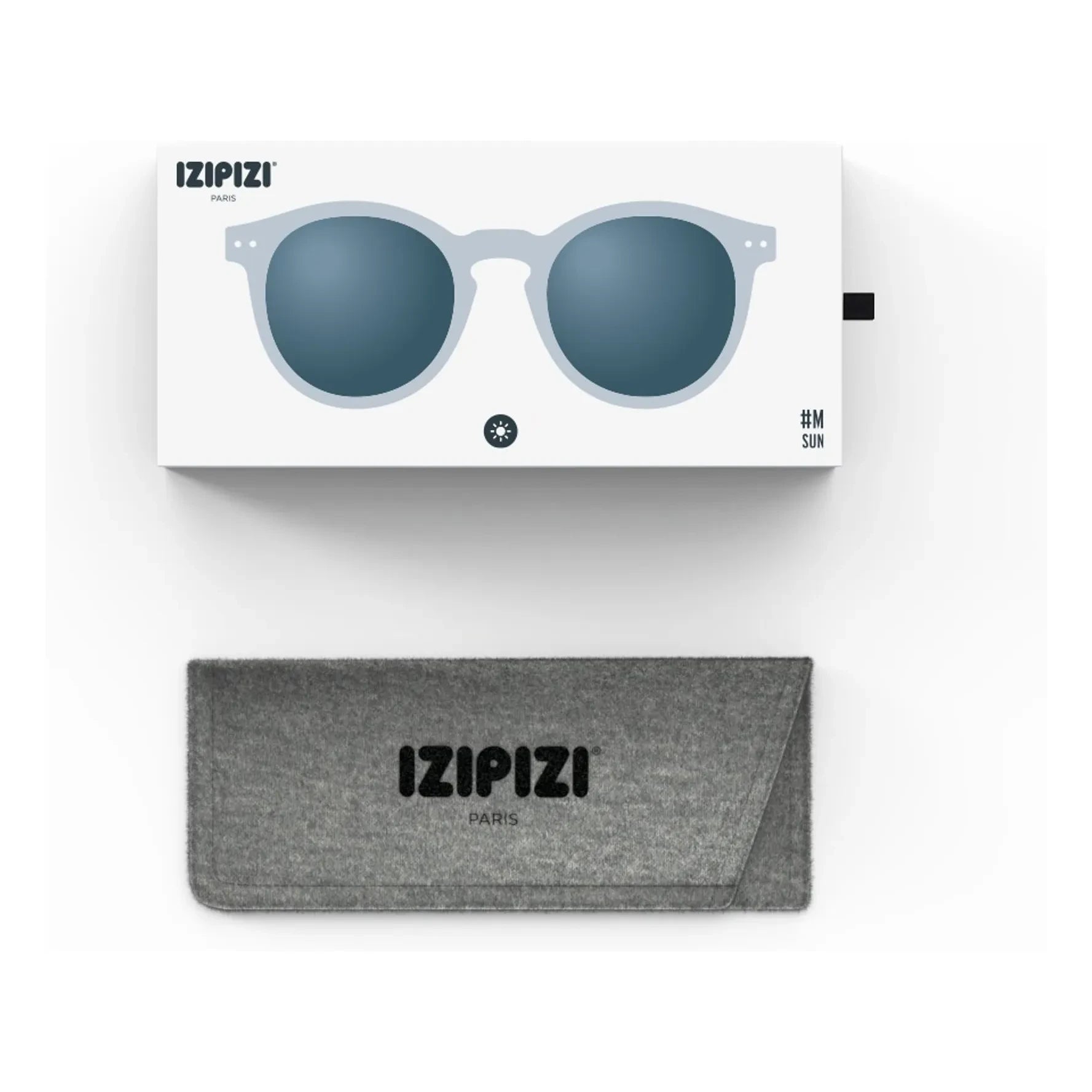 IZIPIZI - Gafas de sol #M | Azul grisáceo