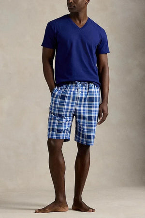 Parte de abajo de pijama corta de algodón para hombre Polo Ralph Lauren