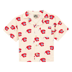 Bonton - Camiseta Bebé Las Vegas con Teléfono | Rojo