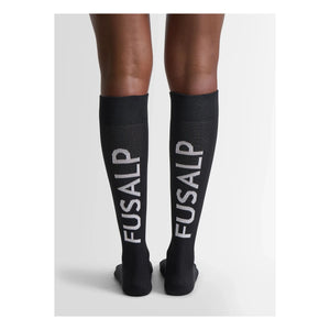 Fusalp - Calcetines de esquí Sock Pop II | Negro