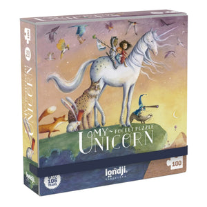 Londji - Mi Puzle Unicornio - 100 Piezas