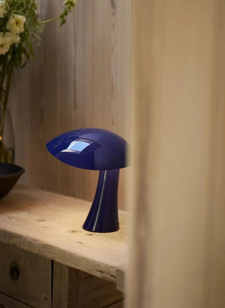 Louis Poulsen - Lámpara de Mesa Portátil Rumee, Louis Poulsen | Azul Noche
