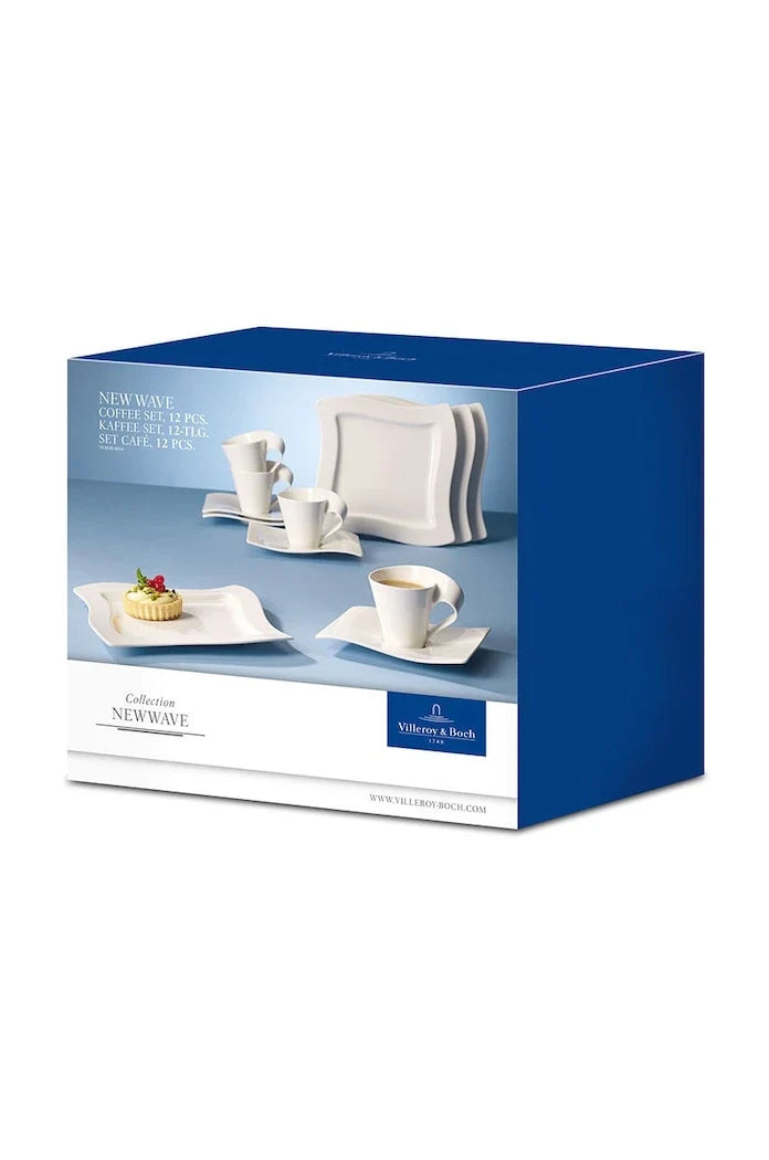 Villeroy & Boch Vajilla de Café NewWave (12 Piezas)