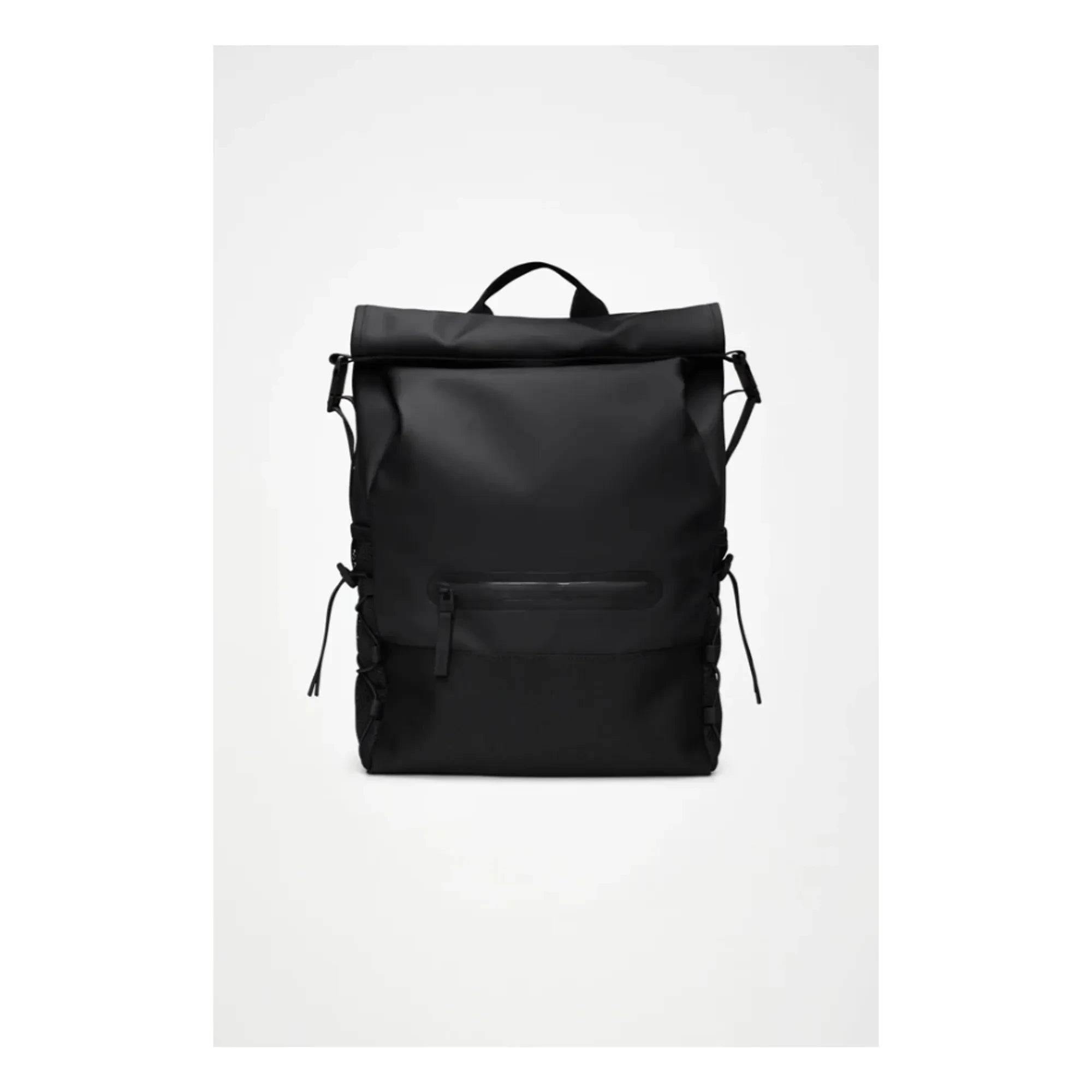 Rains - Mochila Rolltop W3 | Negro